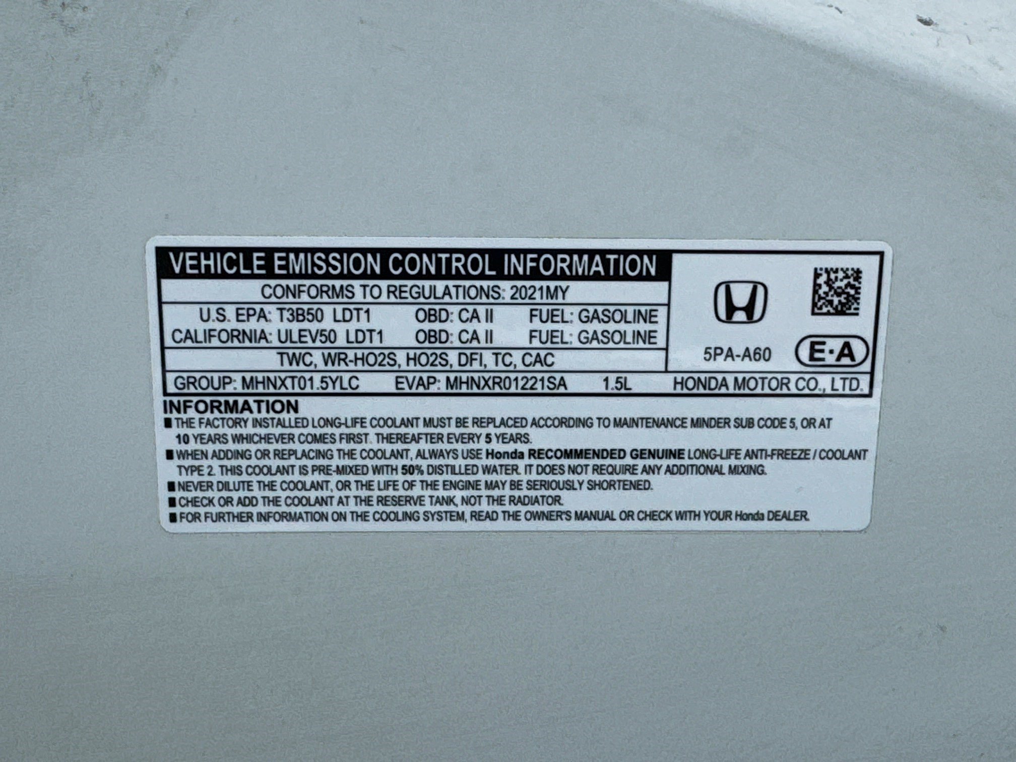 Used 2021 Honda CR-V EX-L image 22