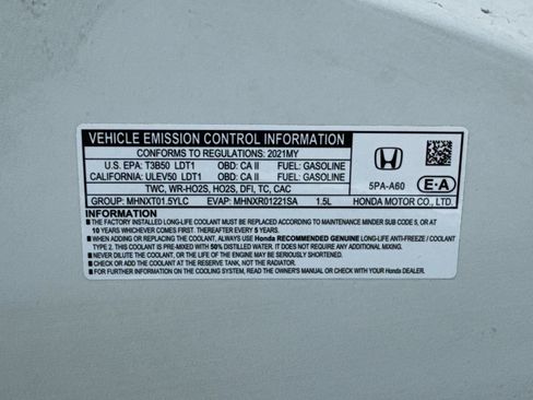 Used 2021 Honda CR-V EX-L image 22