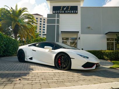 Used 2015 Lamborghini Huracan LP 610-4