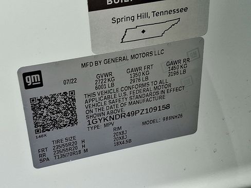 Used 2023 Cadillac XT5 Premium Luxury w/ Technology Package image 35