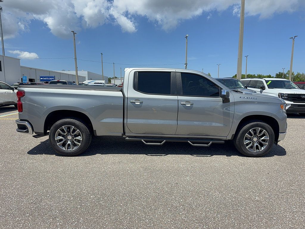 Used 2025 Chevrolet Silverado 1500 LT w/ All Star Edition Plus RWD image 5