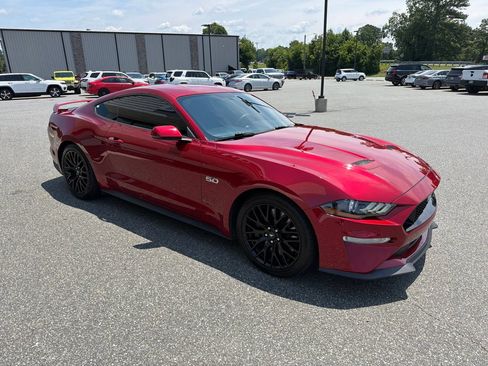 Used 2020 Ford Mustang GT Premium w/ GT Performance Package RWD image 9
