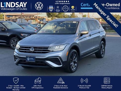 Certified 2022 Volkswagen Tiguan SE image 4