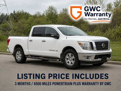 Used 2019 Nissan Titan SV