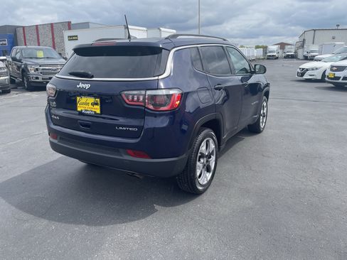 Used 2020 Jeep Compass Limited AWD/4WD image 8