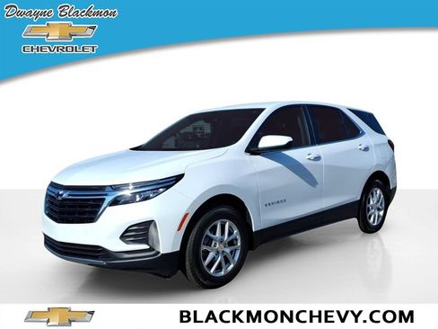 Used 2024 Chevrolet Equinox LT w/ LPO, Floor Liner Package FWD image 1