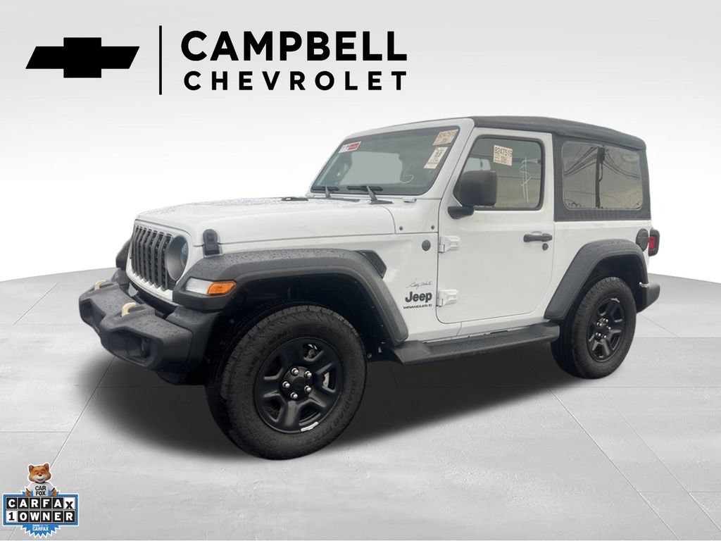 Used 2025 Jeep Wrangler Sport AWD/4WD 360° Tour