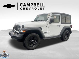 Used 2025 Jeep Wrangler Sport AWD/4WD 360° Tour
