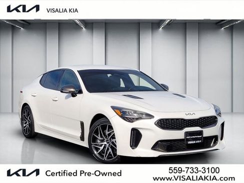 Certified 2022 Kia Stinger GT-Line RWD image 1