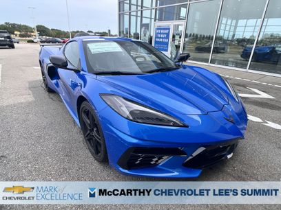 New 2026 Chevrolet Corvette Stingray Preferred Cpe w/ Z51 Performance Package