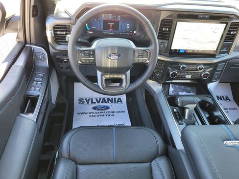 New 2025 Ford F150 Platinum w/ Equipment Group 702A High image 6