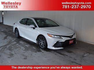 Used 2023 Toyota Camry XLE w/ Navigation Package video 1