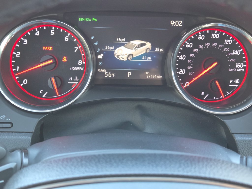 Used 2020 Toyota Camry XSE w/ Driver Assist Package FWD image 41