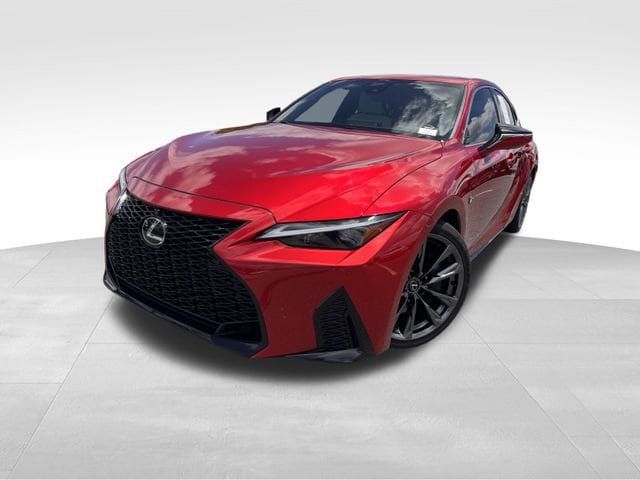 Used 2023 Lexus IS 350 F Sport w/ Navigation Package RWD image 9