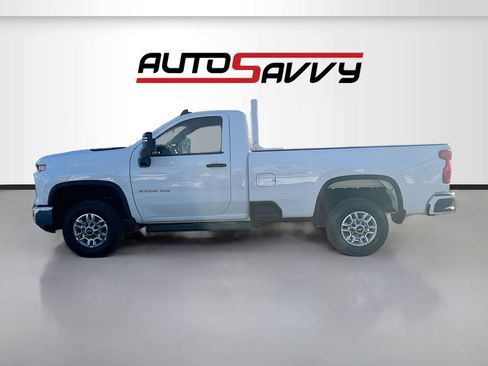 Used 2025 Chevrolet Silverado 2500 W/T w/ WT/CX Safety Package RWD image 4