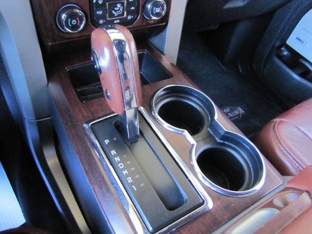 Used 2014 Ford F150 King Ranch w/ King Ranch Luxury Package AWD/4WD image 41