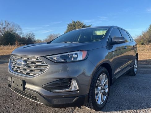 Used 2024 Ford Edge Titanium image 1