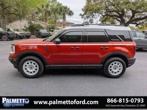 Used 2024 Ford Bronco Sport Heritage w/ Heritage Convenience Package AWD/4WD image 7