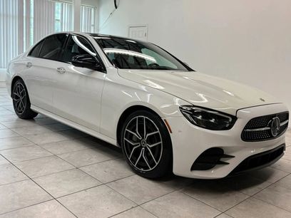Used 2022 Mercedes-Benz E 350 Sedan w/ AMG Line Exterior