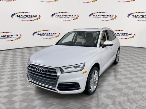 Used 2019 Audi Q5 2.0T Premium Plus w/ Premium Plus Package AWD/4WD image 1