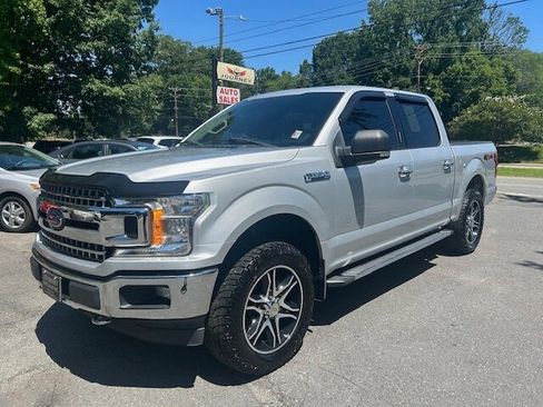 Used 2018 Ford F150 XLT w/ Equipment Group 301A Mid AWD/4WD image 1