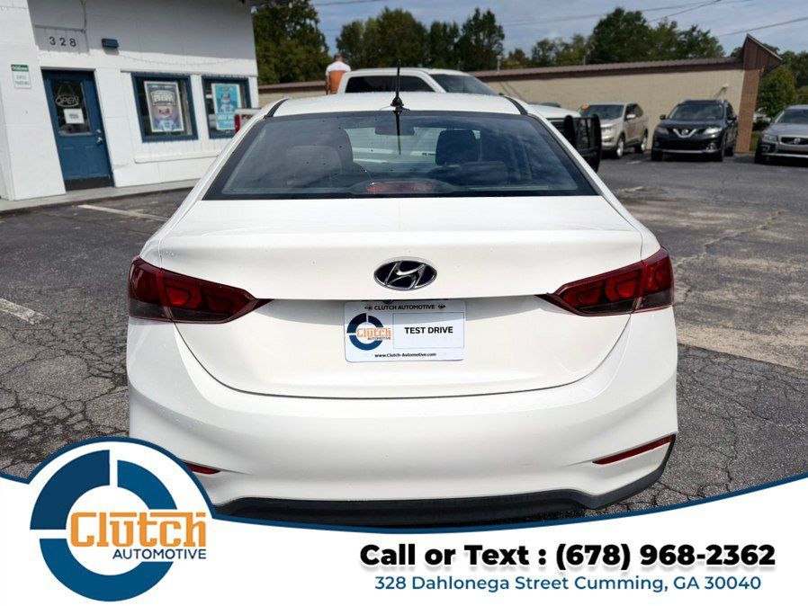 Used 2020 Hyundai Accent SE FWD image 7