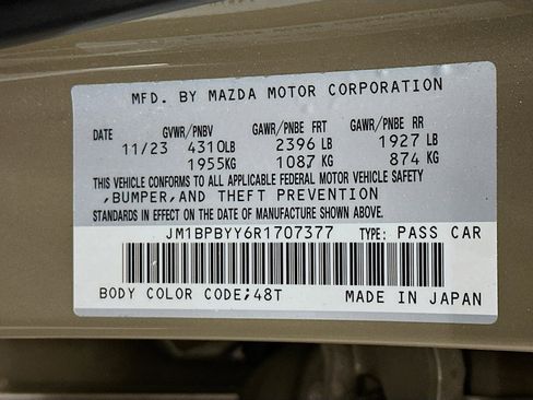 Used 2024 MAZDA MAZDA3 s image 12