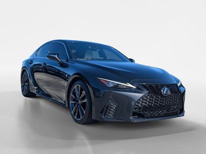 Used 2024 Lexus IS 350 F Sport w/ Memory Package