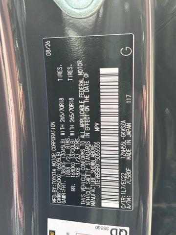 Used 2026 Toyota 4Runner TRD Pro AWD/4WD image 34