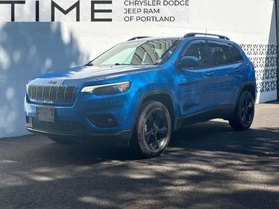 Used 2021 Jeep Cherokee Latitude Plus