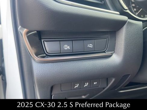 New 2025 MAZDA CX-30 AWD 2.5 S w/ Preferred Package image 8