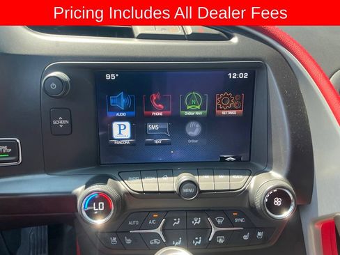 Used 2015 Chevrolet Corvette Z06 w/ 2LZ Preferred Equipment Group RWD image 16