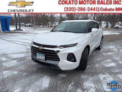 Used 2021 Chevrolet Blazer Premier w/ Driver Confidence II Package image 3