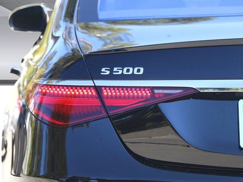 Used 2023 Mercedes-Benz S 500 4MATIC image 8
