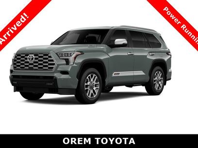 New 2026 Toyota Sequoia 1794 Edition