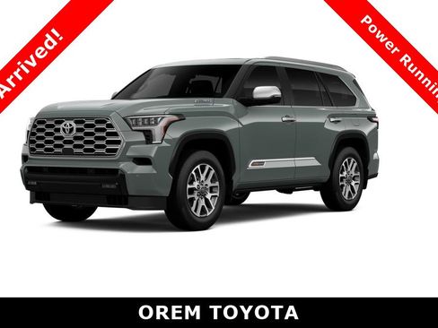 New 2026 Toyota Sequoia 1794 Edition image 1