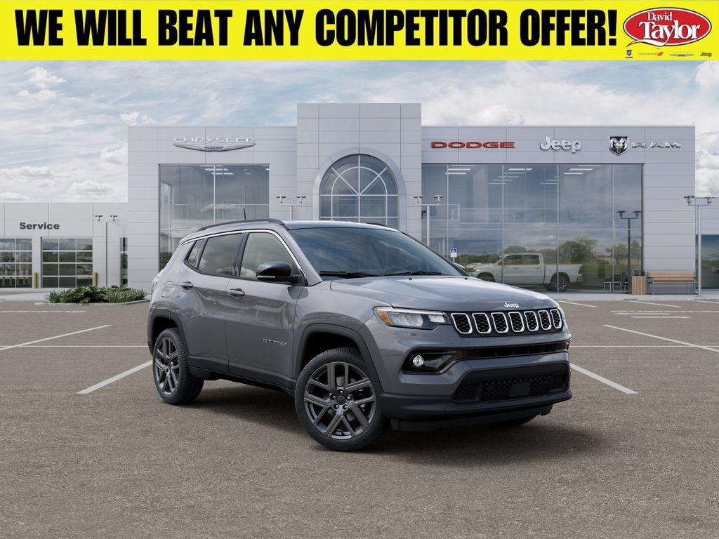 New 2026 Jeep Compass Limited AWD/4WD image 6