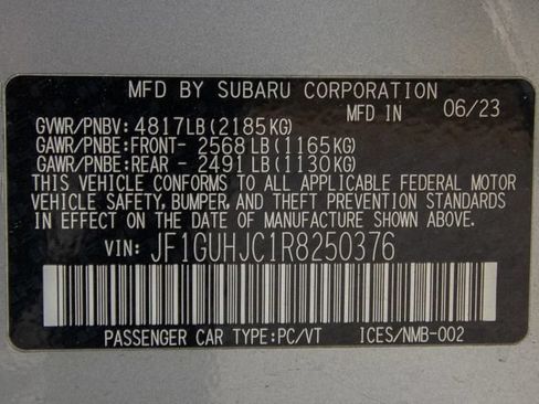 Used 2024 Subaru Impreza RS w/ Popular Package #3 AWD/4WD image 29