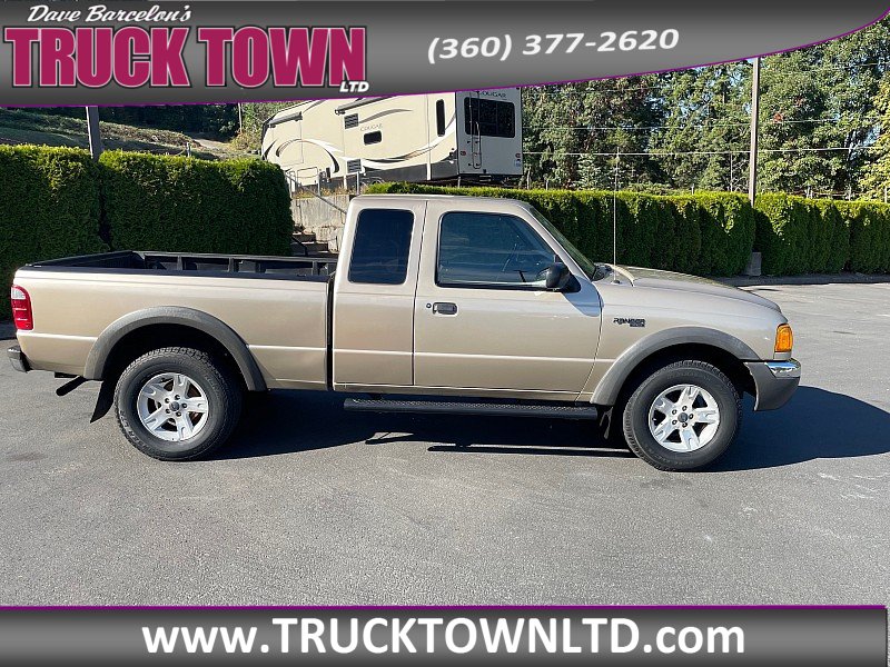 Used 2002 Ford Ranger 4x4 SuperCab image 2