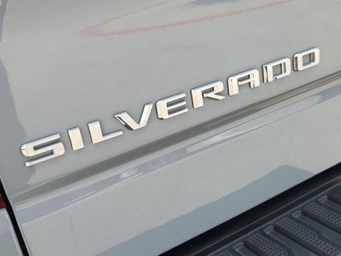 Used 2025 Chevrolet Silverado 1500 Custom RWD image 16