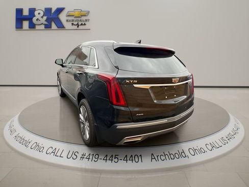 Used 2024 Cadillac XT5 Premium Luxury AWD/4WD image 4