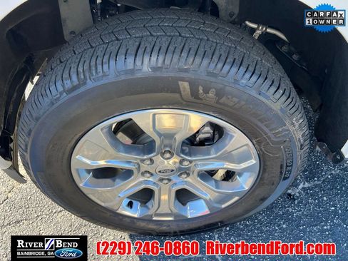 Used 2022 Ford F150 Platinum w/ Equipment Group 701A High image 55