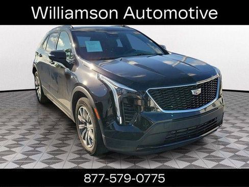Certified 2023 Cadillac XT4 Sport FWD image 1