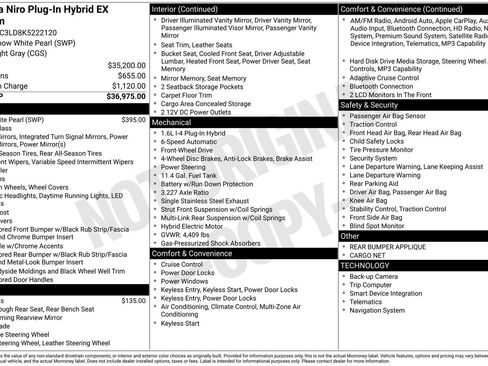 Used 2019 Kia Niro EX Premium image 6