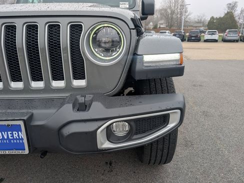 Used 2023 Jeep Wrangler Sahara w/ LED Lighting Group image 11