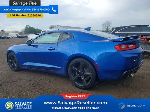Used 2017 Chevrolet Camaro SS RWD image 3