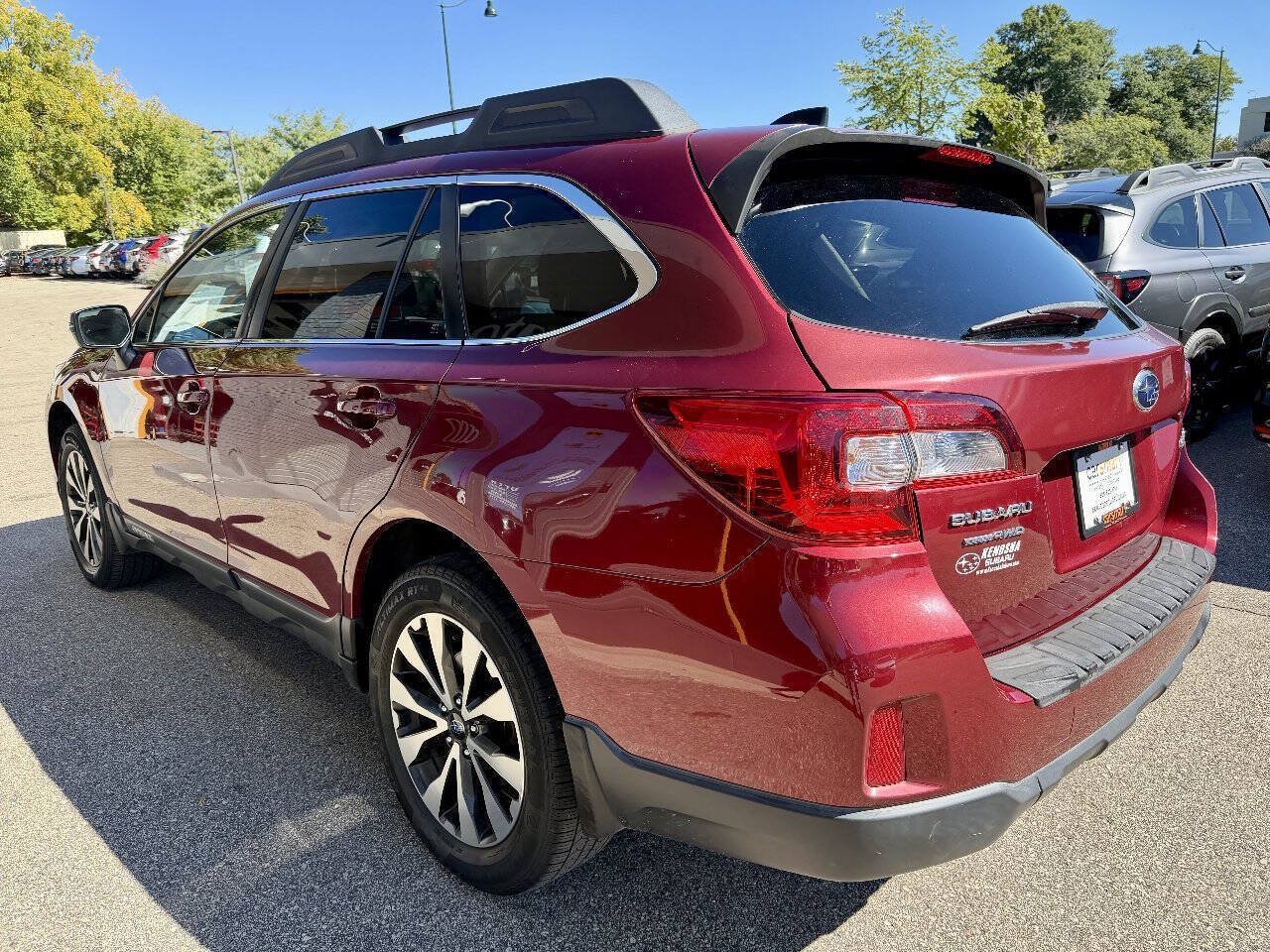 Used 2016 Subaru Outback 2.5i Limited w/ Popular Package #4 AWD/4WD image 7