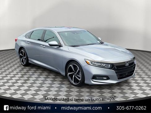 Used 2019 Honda Accord Sport image 1