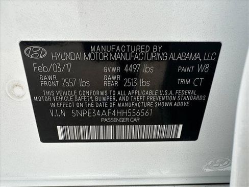 Used 2017 Hyundai Sonata Sport w/ Value Edition Package 02 FWD image 15
