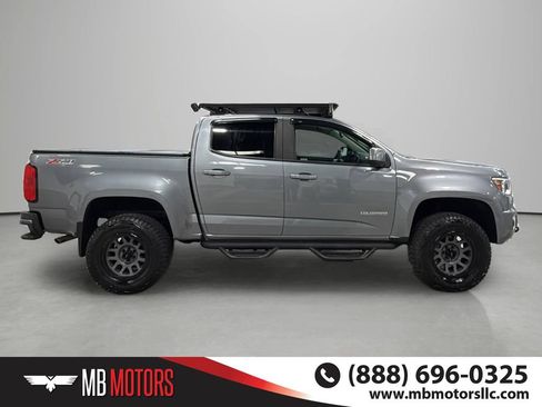 Used 2018 Chevrolet Colorado Z71 AWD/4WD image 3